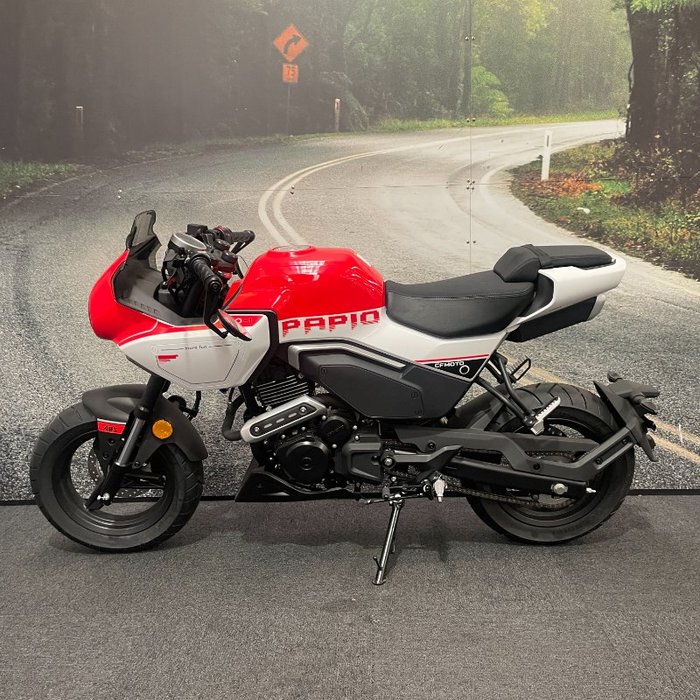 2024 CFMOTO 2024 Cf Moto 125CC PAPIO XO RACER