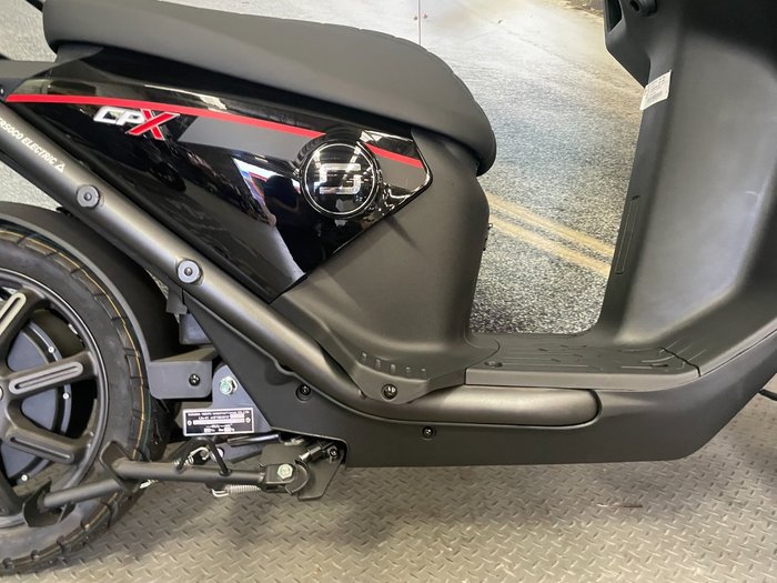 2023 Super Soco CPX DELIVERY Black