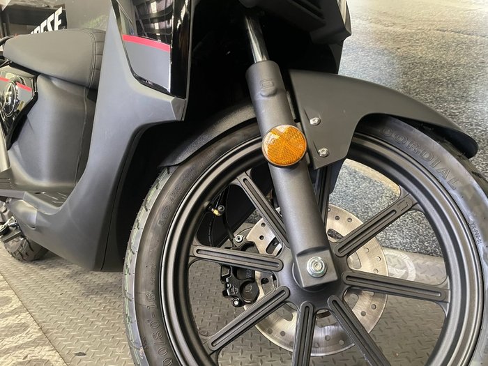 2023 Super Soco CPX DELIVERY Black