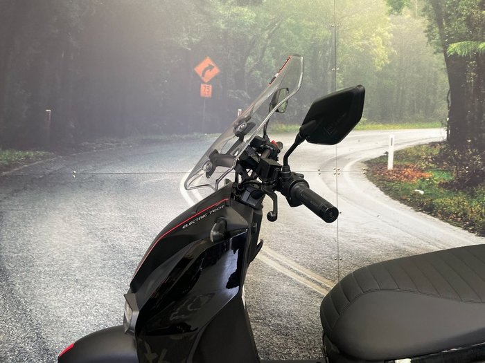 2023 Super Soco CPX DELIVERY Black