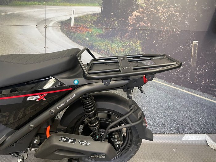 2023 Super Soco CPX DELIVERY Black