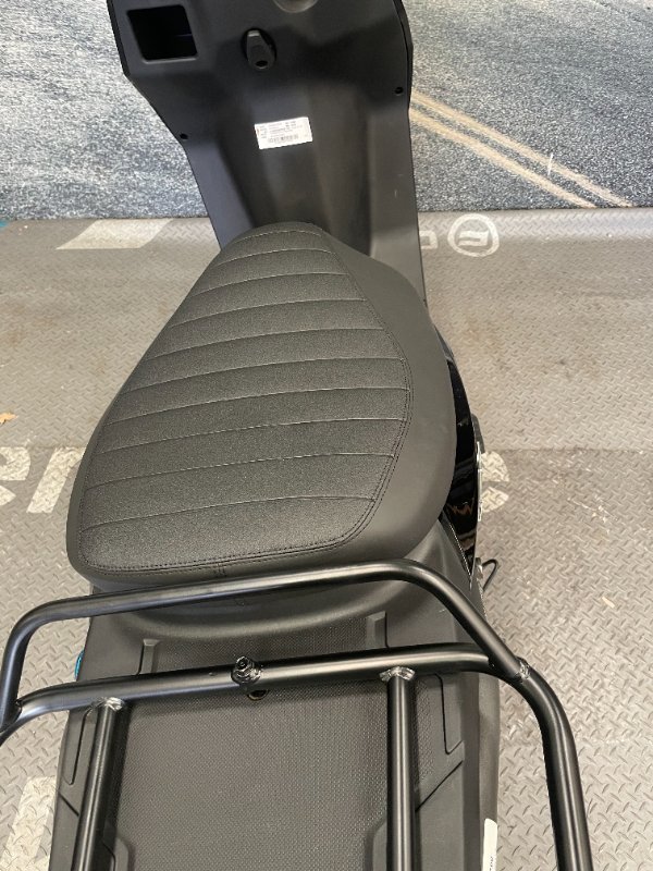 2023 Super Soco CPX DELIVERY Black