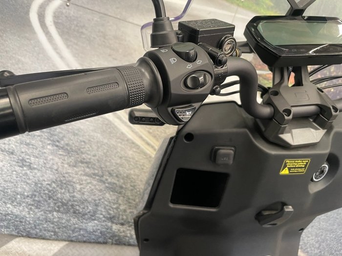 2023 Super Soco CPX DELIVERY Black