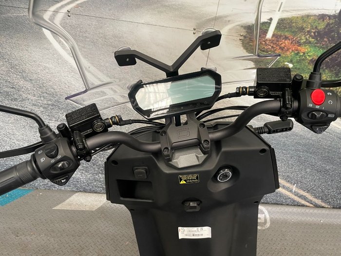 2023 Super Soco CPX DELIVERY Black