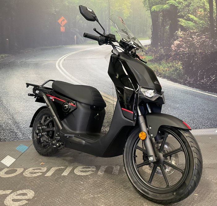 2023 Super Soco CPX DELIVERY Black