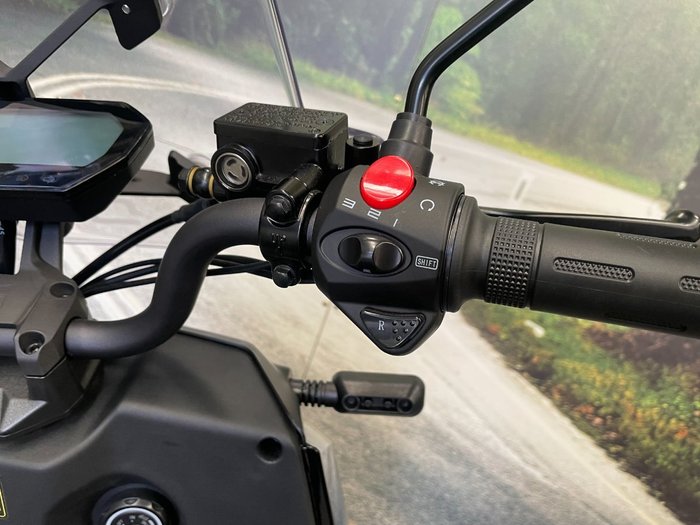 2023 Super Soco CPX DELIVERY Black