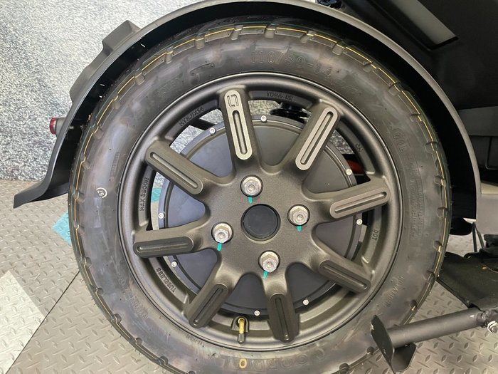 2023 Super Soco CPX DELIVERY Black