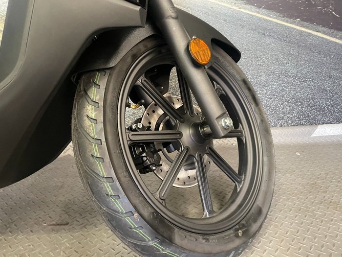 2023 Super Soco CPX DELIVERY Black