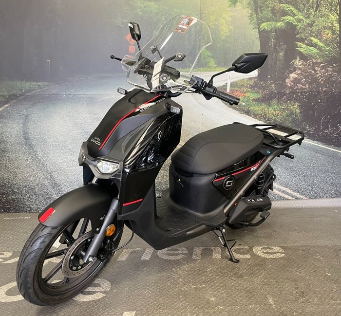 2023 Super Soco CPX DELIVERY Black