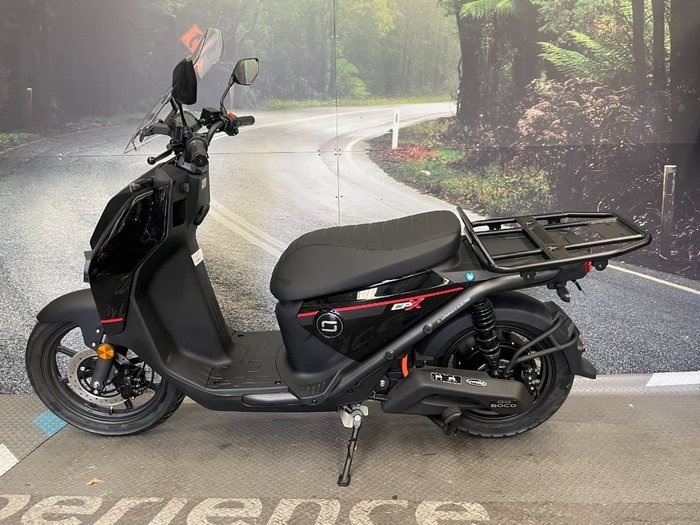 2023 Super Soco CPX DELIVERY Black