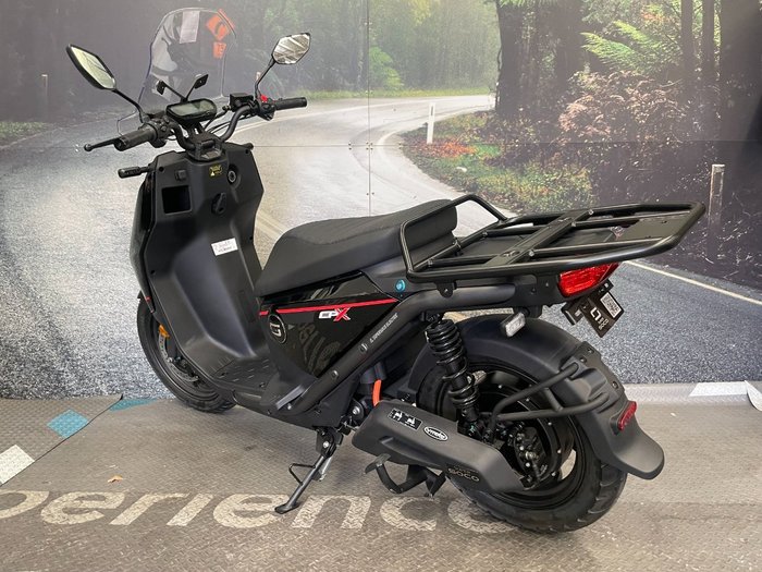 2023 Super Soco CPX DELIVERY Black