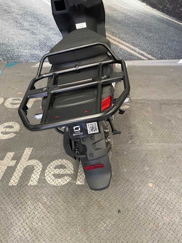 2023 Super Soco CPX DELIVERY Black