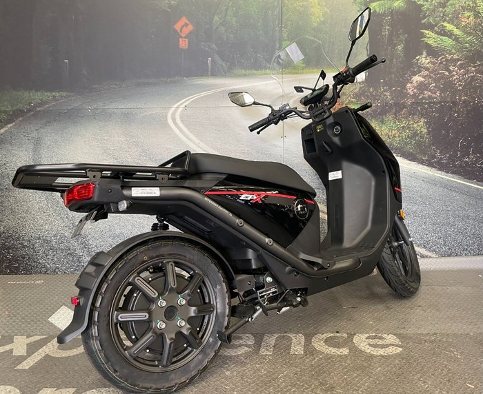 2023 Super Soco CPX DELIVERY Black