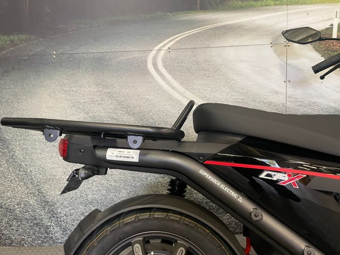 2023 Super Soco CPX DELIVERY Black