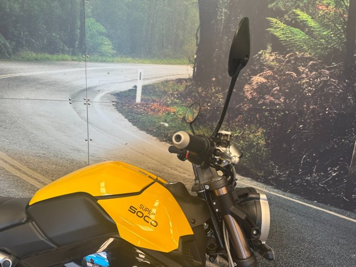 2023 Super Soco TC MAX ALLOY WHEEL