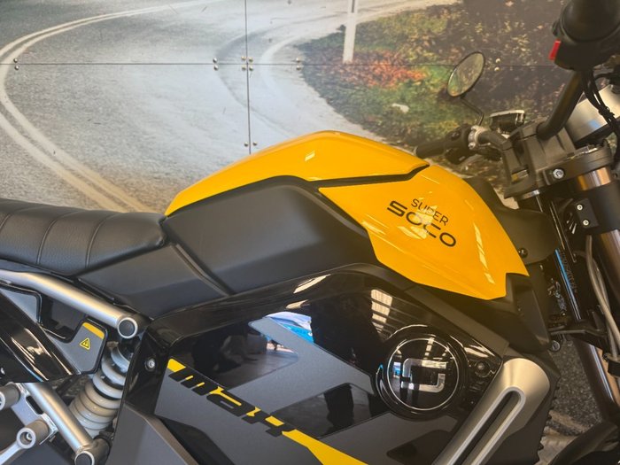 2023 Super Soco TC MAX ALLOY WHEEL