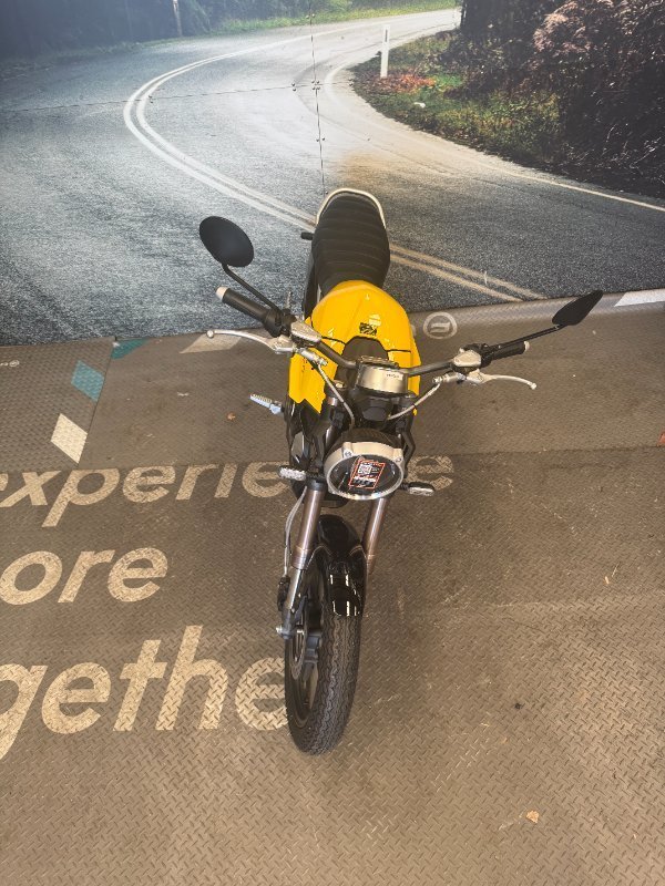 2023 Super Soco TC MAX ALLOY WHEEL