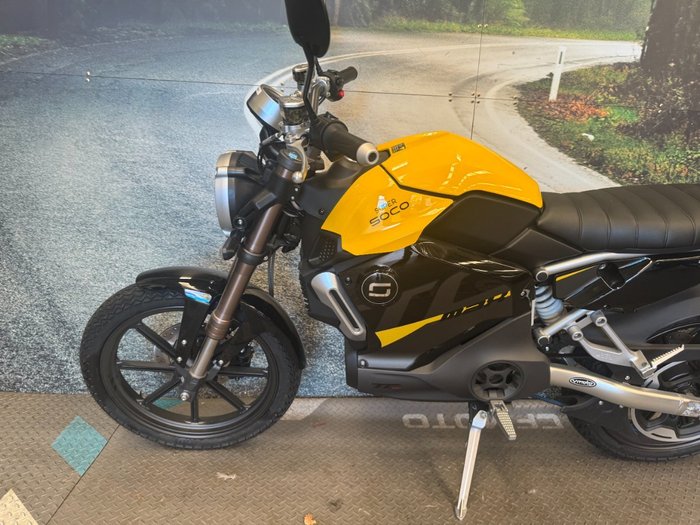 2023 Super Soco TC MAX ALLOY WHEEL