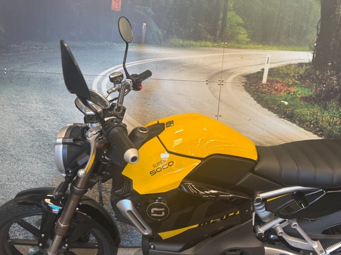 2023 Super Soco TC MAX ALLOY WHEEL