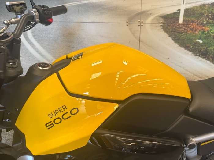 2023 Super Soco TC MAX ALLOY WHEEL