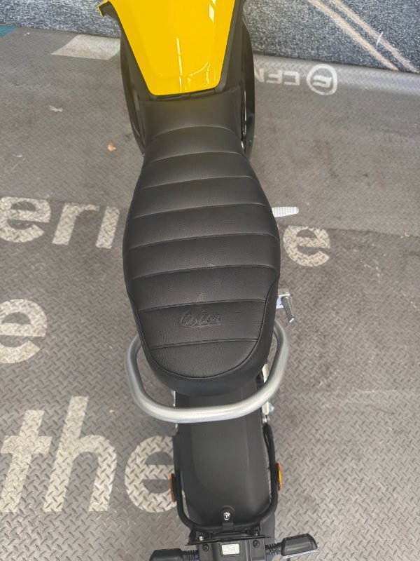 2023 Super Soco TC MAX ALLOY WHEEL