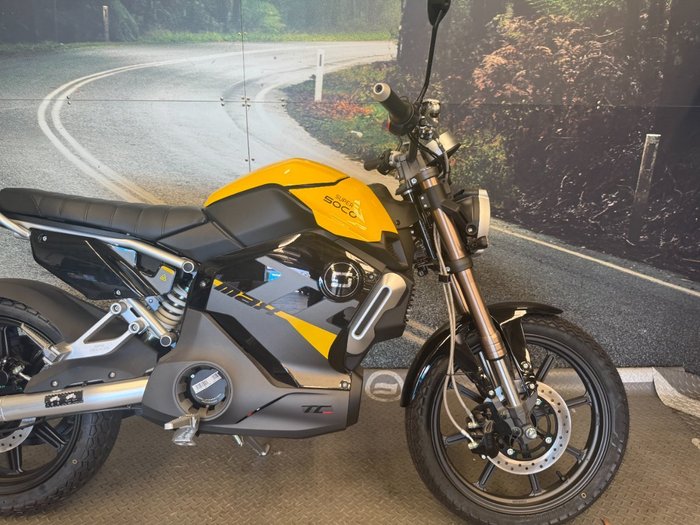 2023 Super Soco TC MAX ALLOY WHEEL