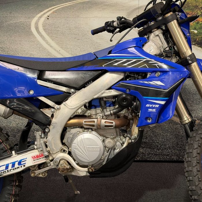 2021 Yamaha 2021 YAMAHA 450CC WR450F Enduro Blue