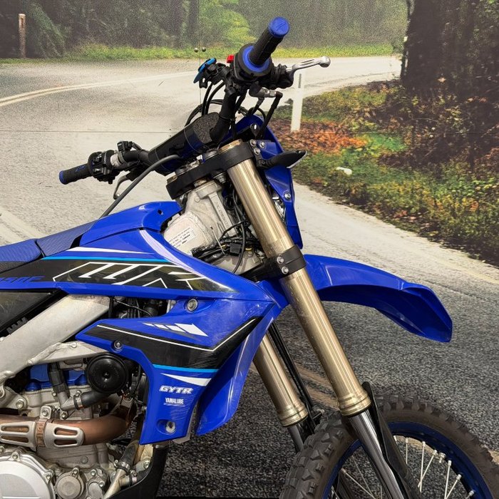 2021 Yamaha 2021 YAMAHA 450CC WR450F Enduro Blue
