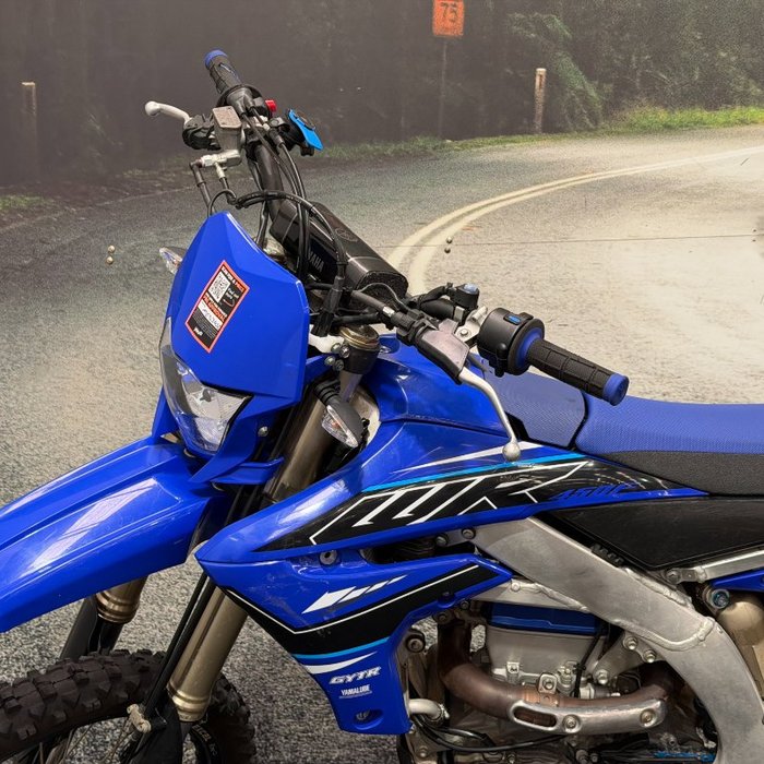2021 Yamaha 2021 YAMAHA 450CC WR450F Enduro Blue