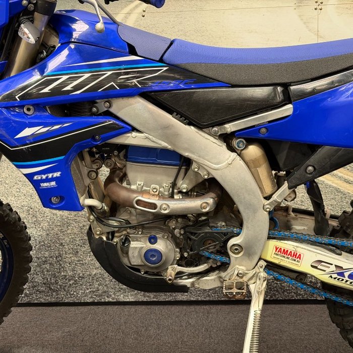 2021 Yamaha 2021 YAMAHA 450CC WR450F Enduro Blue
