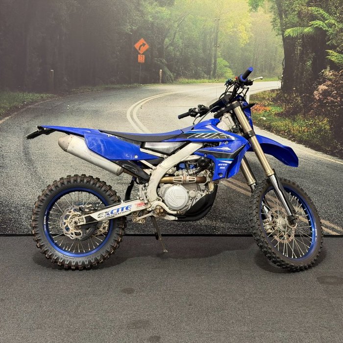 2021 Yamaha 2021 YAMAHA 450CC WR450F Enduro Blue