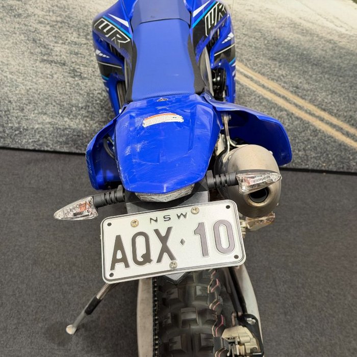 2021 Yamaha 2021 YAMAHA 450CC WR450F Enduro Blue