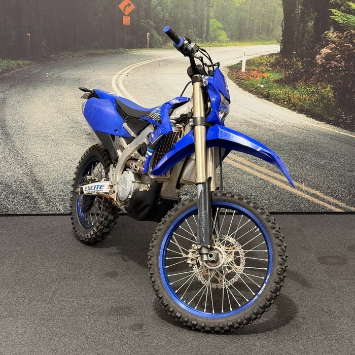 2021 Yamaha 2021 YAMAHA 450CC WR450F Enduro Blue