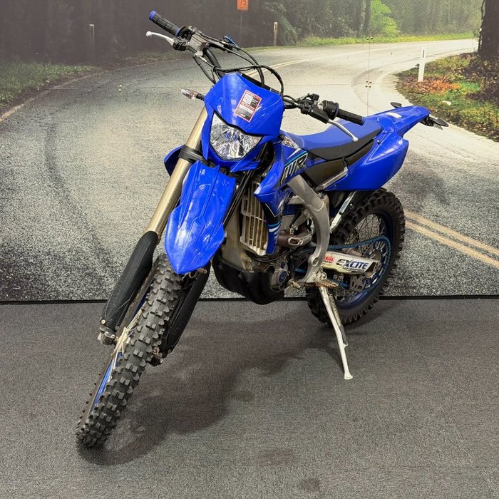 2021 Yamaha 2021 YAMAHA 450CC WR450F Enduro Blue