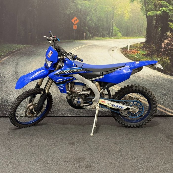 2021 Yamaha 2021 YAMAHA 450CC WR450F Enduro Blue