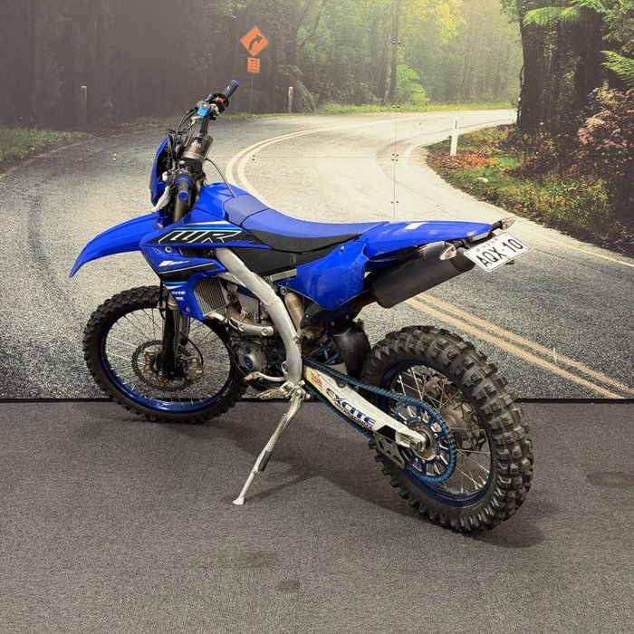 2021 Yamaha 2021 YAMAHA 450CC WR450F Enduro Blue