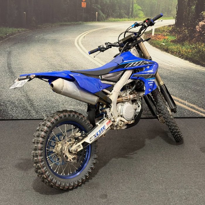 2021 Yamaha 2021 YAMAHA 450CC WR450F Enduro Blue