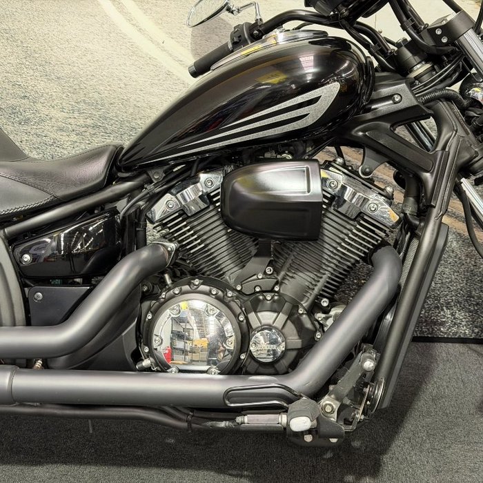 2014 Yamaha STRYKER (XVS1300CU) Black