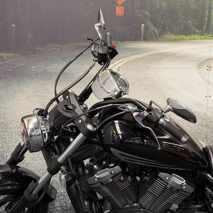 2014 Yamaha STRYKER (XVS1300CU) Black