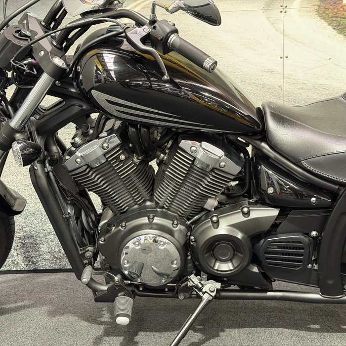 2014 Yamaha STRYKER (XVS1300CU) Black