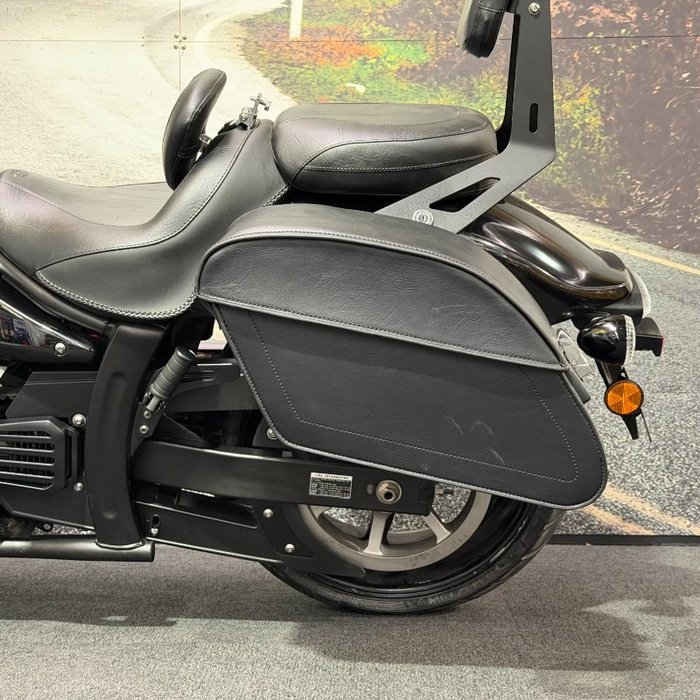 2014 Yamaha STRYKER (XVS1300CU) Black