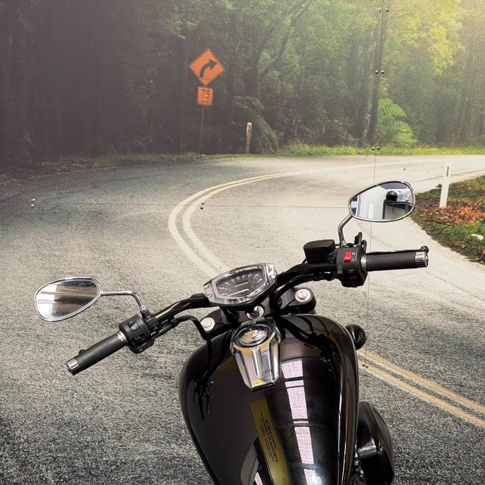 2014 Yamaha STRYKER (XVS1300CU) Black