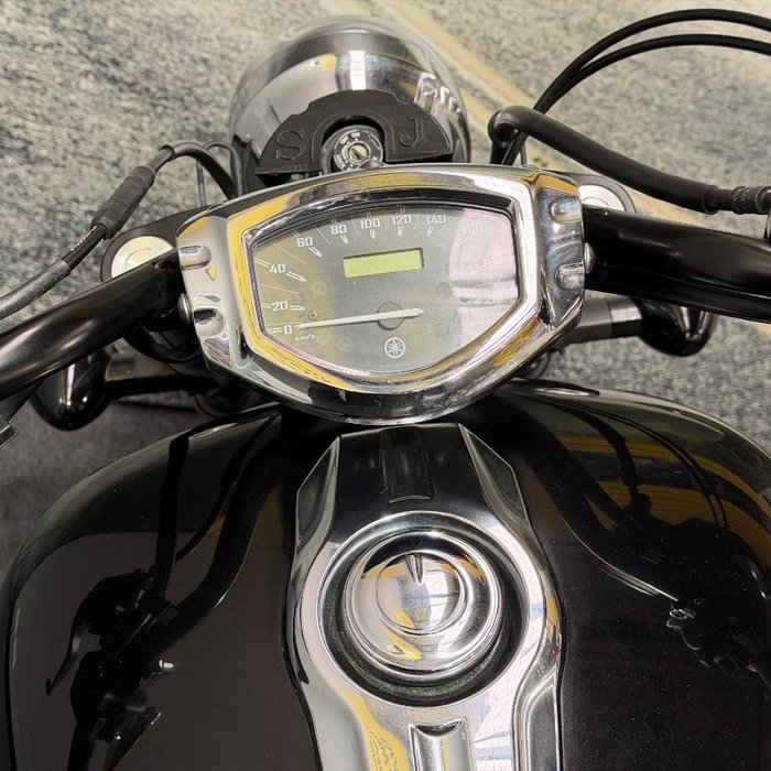 2014 Yamaha STRYKER (XVS1300CU) Black