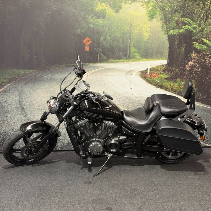 2014 Yamaha STRYKER (XVS1300CU) Black