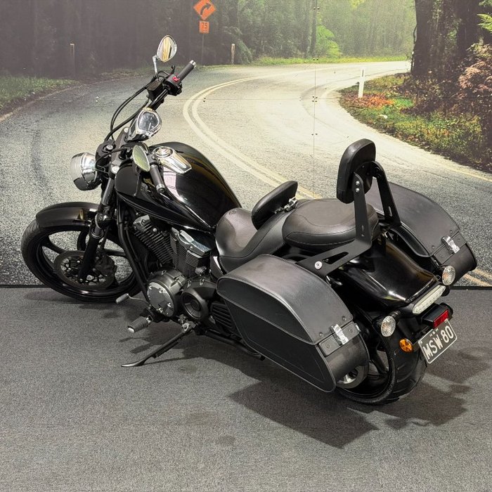 2014 Yamaha STRYKER (XVS1300CU) Black