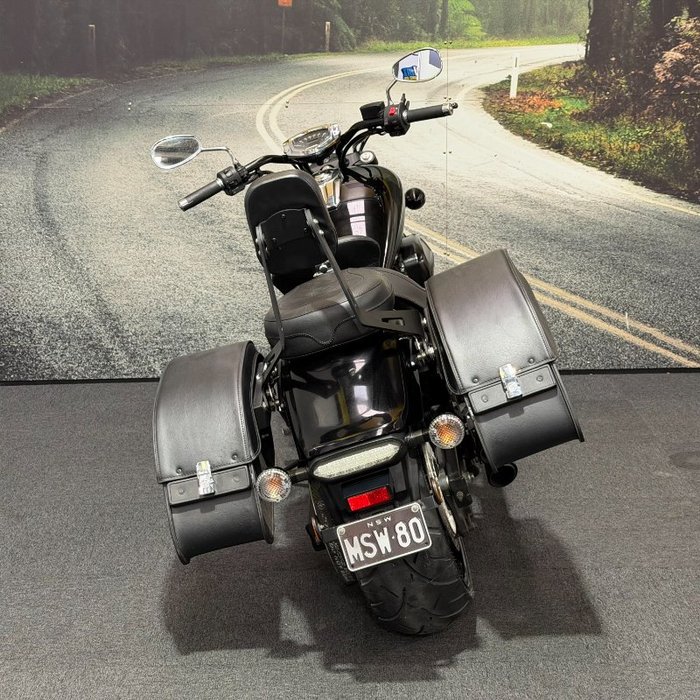 2014 Yamaha STRYKER (XVS1300CU) Black