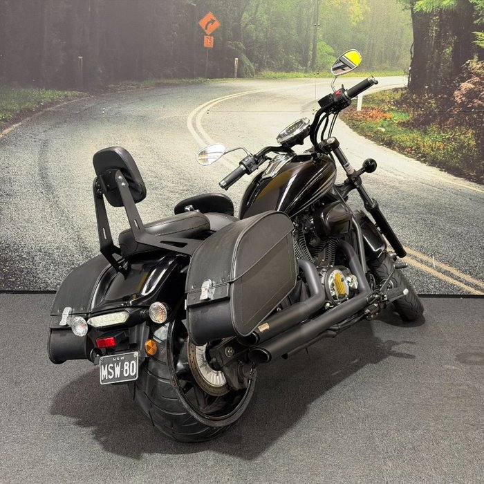 2014 Yamaha STRYKER (XVS1300CU) Black