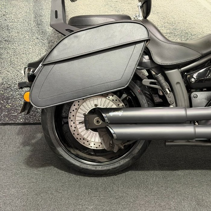 2014 Yamaha STRYKER (XVS1300CU) Black