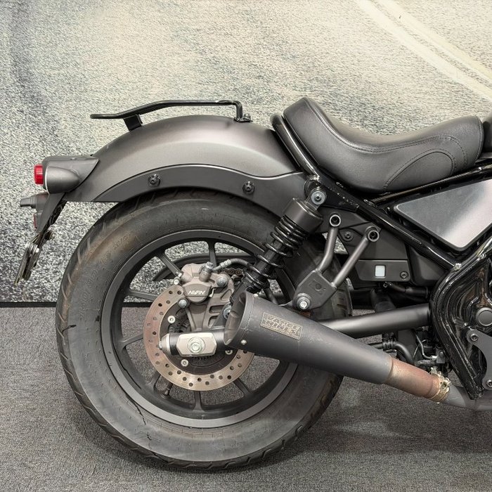 2022 Honda CMX 500 Grey