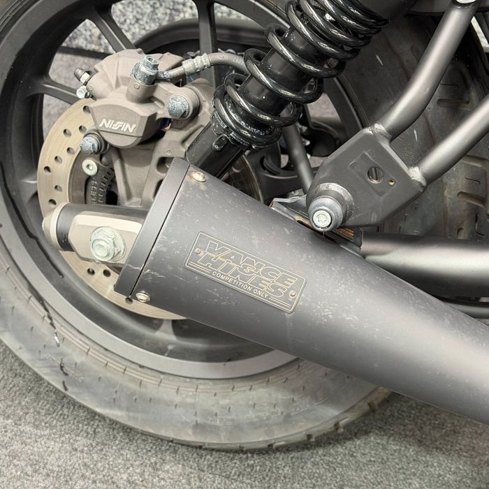 2022 Honda CMX 500 Grey